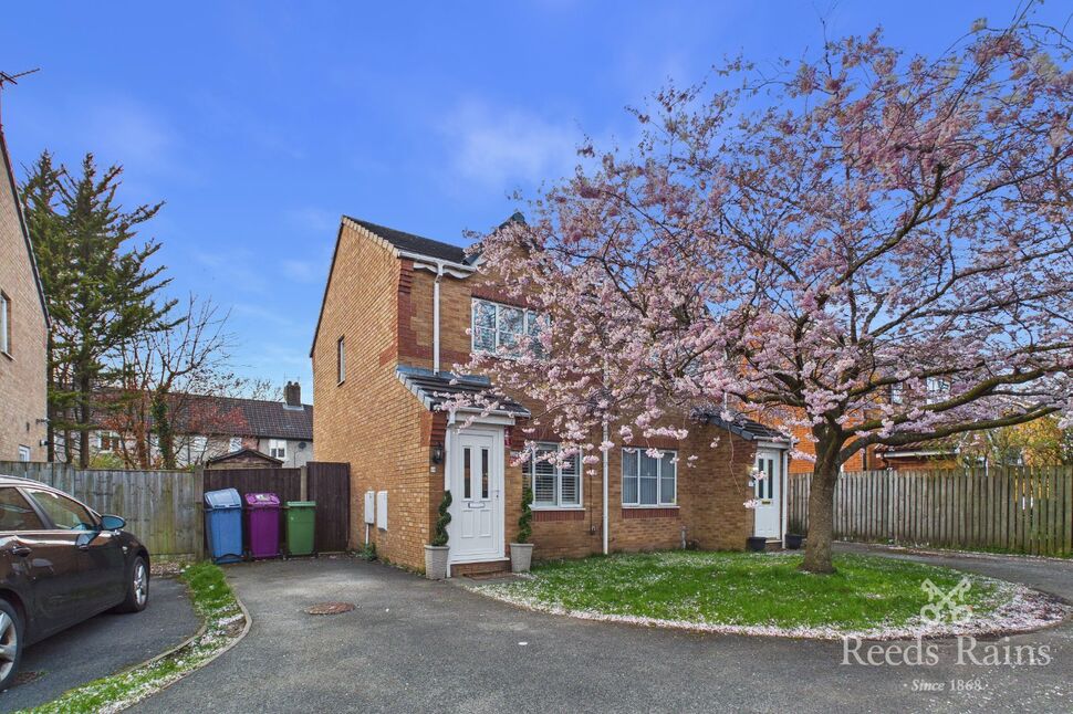 Main image of 2 bedroom Semi Detached House for sale, Devilla Close, Liverpool, Merseyside, L14