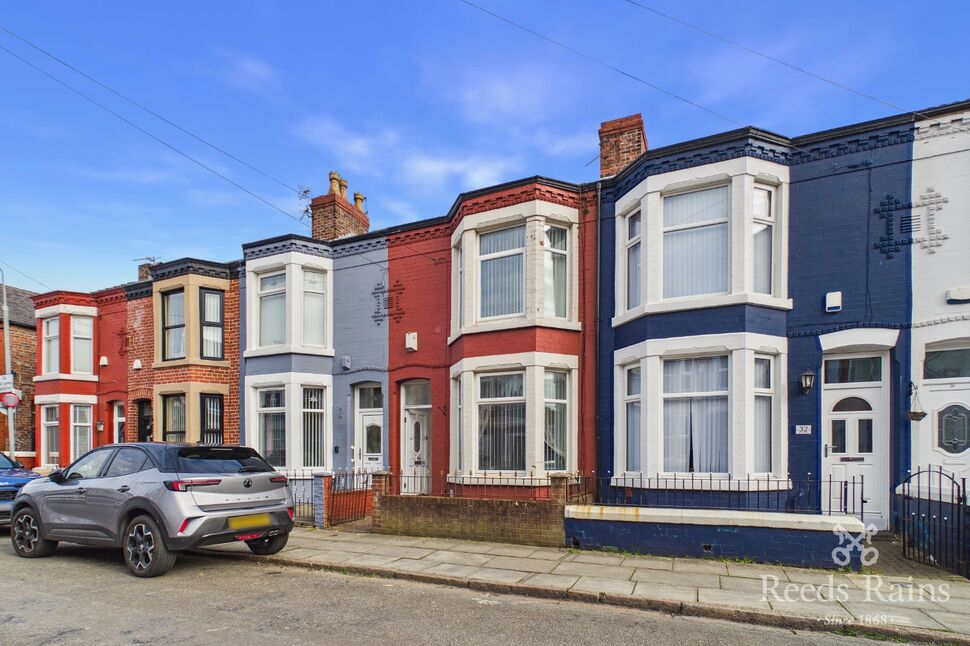 Main image of 3 bedroom Mid Terrace House for sale, Trevor Road, Liverpool, Merseyside, L9