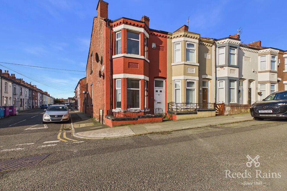 Main image of 2 bedroom End Terrace House for sale, Warbreck Avenue, Liverpool, Merseyside, L9