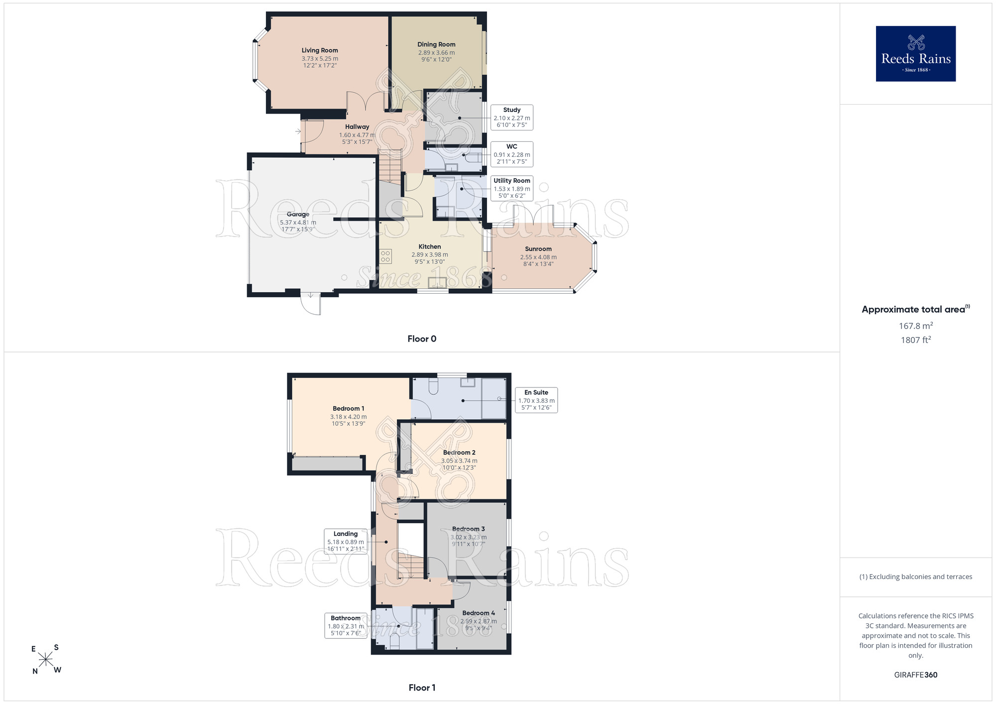 Floorplan of 4 bedroom Detached House for sale, Fallbrook Drive, Liverpool, Merseyside, L12