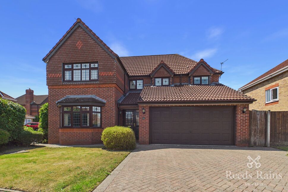 Main image of 4 bedroom Detached House for sale, Fallbrook Drive, Liverpool, Merseyside, L12