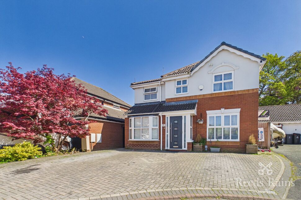 Main image of 4 bedroom Mid Terrace House for sale, Chartwell Grove, Liverpool, Merseyside, L26