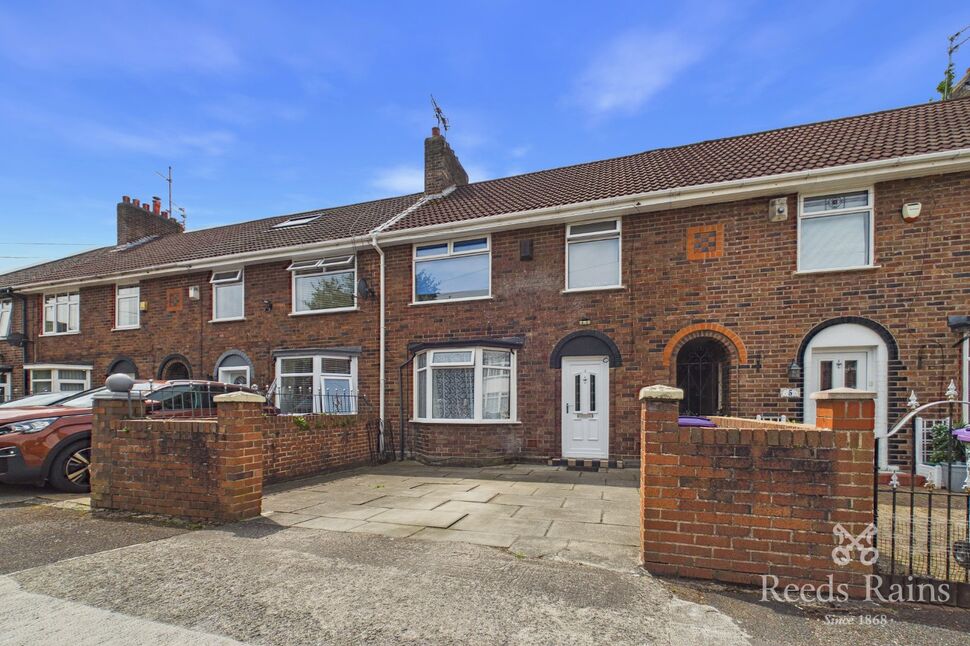 Main image of 3 bedroom Mid Terrace House for sale, Winsford Road, Liverpool, Merseyside, L13