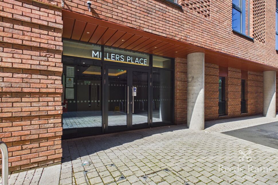 Main image of 1 bedroom Flat for sale, Carpenters Row, Liverpool, Merseyside, L1
