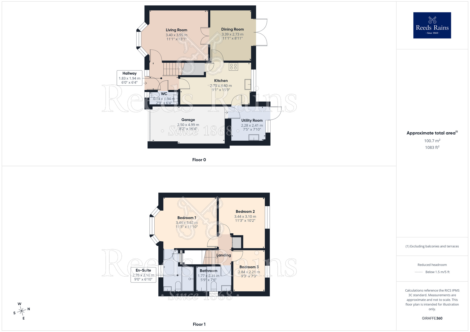 Floorplan of 3 bedroom Detached House for sale, Grove Park Avenue, West Derby, Merseyside, L12