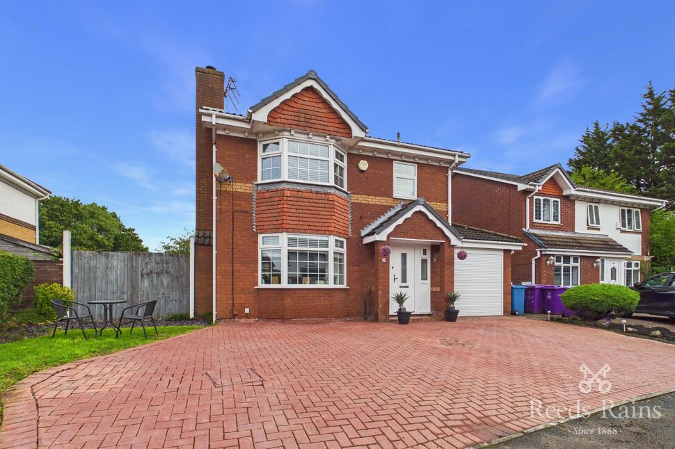 Main image of 3 bedroom Detached House for sale, Grove Park Avenue, West Derby, Merseyside, L12