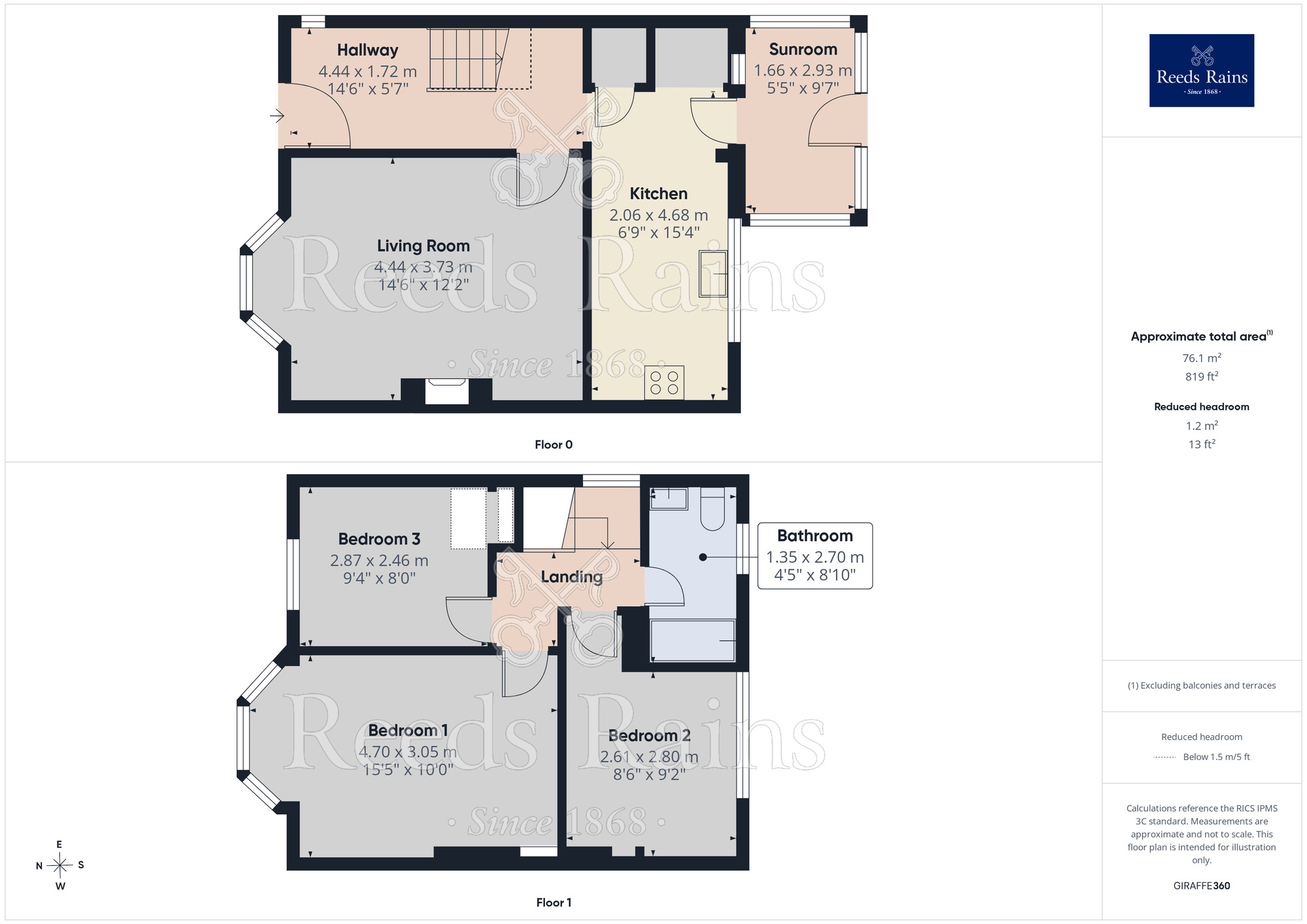Floorplan of 3 bedroom Semi Detached House for sale, Winskill Road, Liverpool, Merseyside, L11