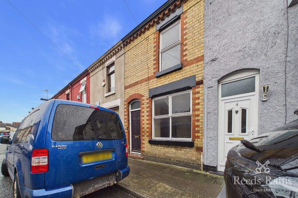 Main image of 1 bedroom Mid Terrace House for sale, Romley Street, Liverpool, Merseyside, L4