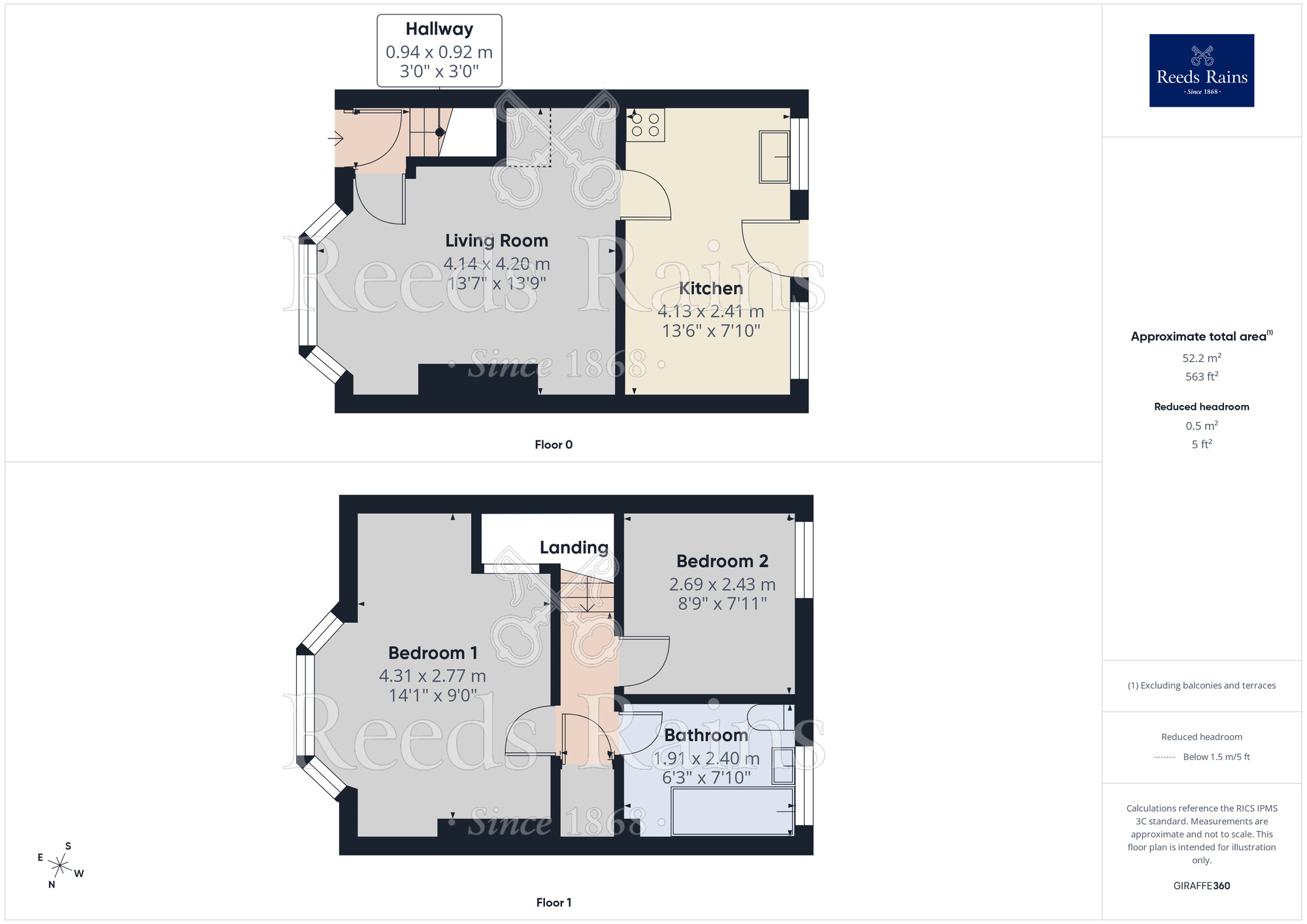 Floorplan of 2 bedroom Mid Terrace House for sale, Empress Road, Anfield, Merseyside, L6