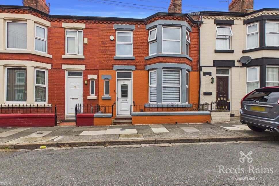 Main image of 3 bedroom Mid Terrace House to rent, Stormont Road, Liverpool, Merseyside, L19