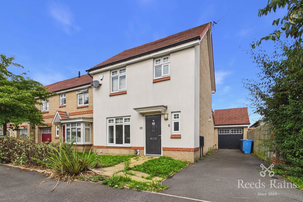 Main image of 3 bedroom Detached House for sale, Raffia Way, Walton, Merseyside, L9