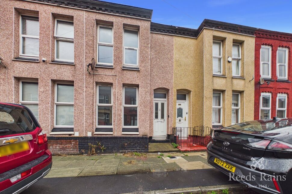 Main image of 2 bedroom Mid Terrace House for sale, Hemans Street, Bootle, Merseyside, L20