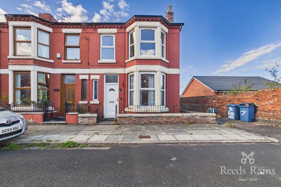 Main image of 3 bedroom End Terrace House to rent, Fareham Road, Liverpool, Merseyside, L7