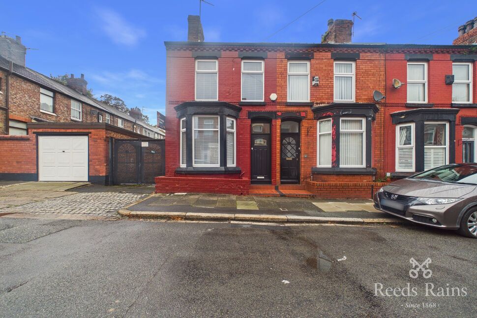 Main image of 3 bedroom End Terrace House to rent, Homerton Road, Liverpool, Merseyside, L6