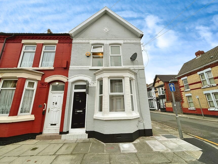 Main image of 3 bedroom End Terrace House to rent, Wykeham Street, Liverpool, Merseyside, L4