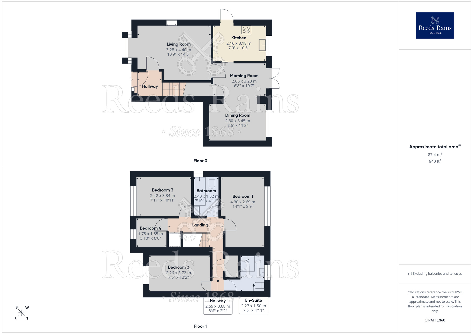 Floorplan of 4 bedroom Semi Detached House for sale, Gorse Avenue, Liverpool, Merseyside, L12