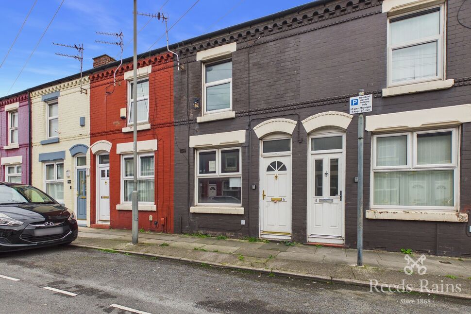 Main image of 2 bedroom Mid Terrace House for sale, Linton Street, Liverpool, Merseyside, L4