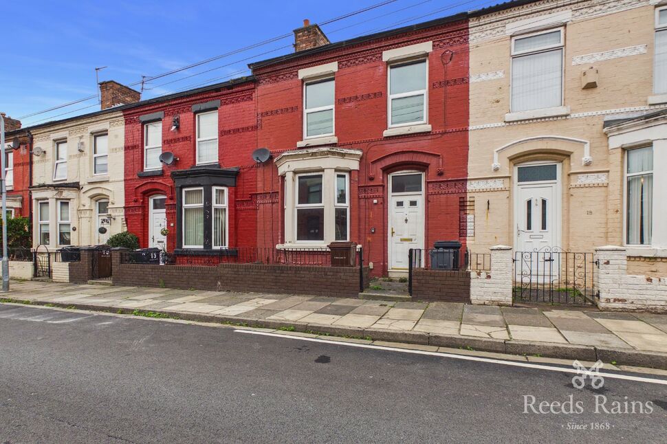 Main image of 3 bedroom Mid Terrace House for sale, Blisworth Street, Liverpool, Merseyside, L21