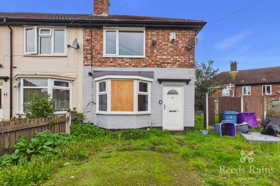Main image of 2 bedroom End Terrace House for sale, Prestwood Road, Liverpool, Merseyside, L14