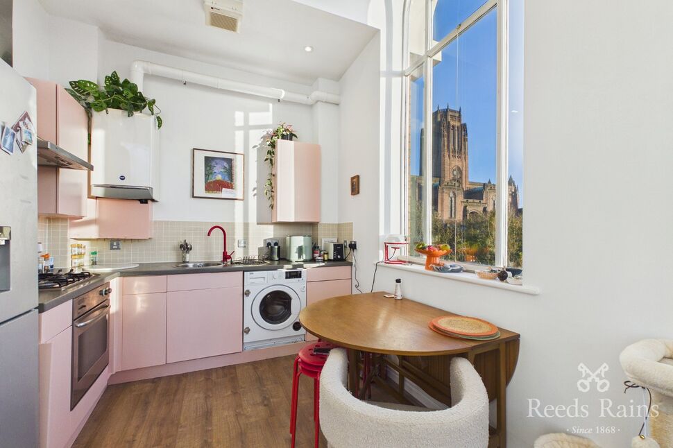 Main image of 2 bedroom Flat for sale, Arch View Crescent, Liverpool, Merseyside, L1