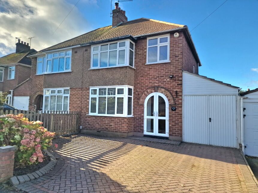 Main image of 3 bedroom Semi Detached House to rent, Summerton Road, Whitnash, Warwickshire, CV31