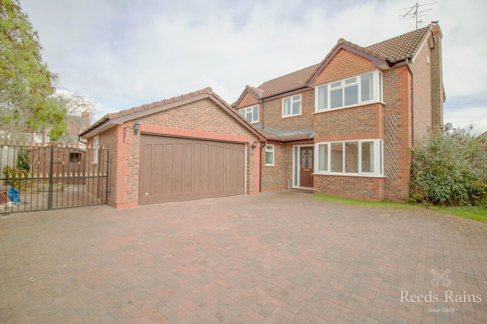 4 bedroom Detached House for sale, Briedden Way, Little Sutton, CH66