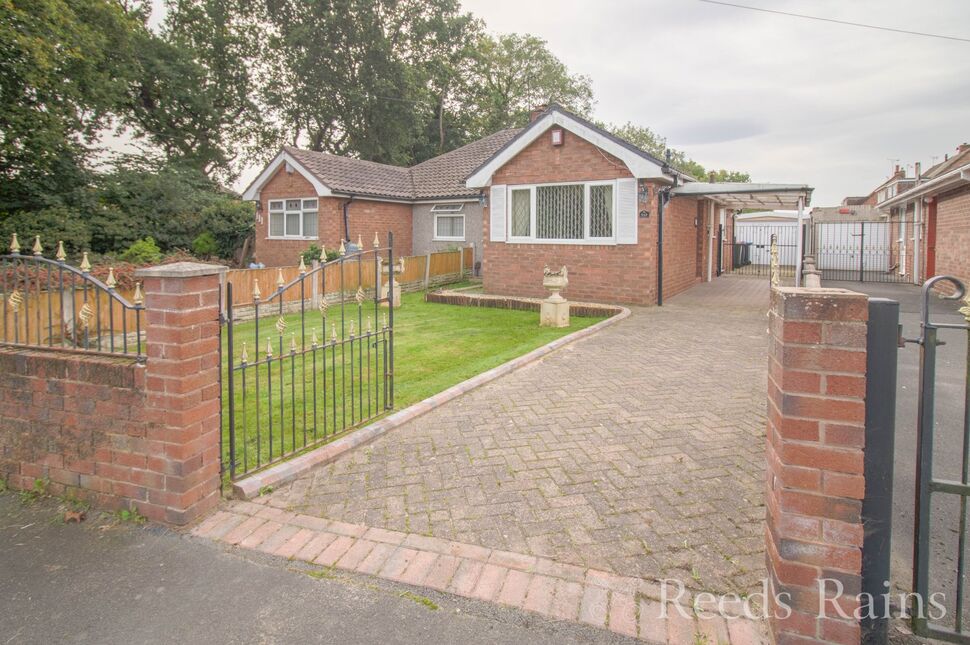 2 bedroom Semi Detached Bungalow for sale, Church Lane, Great Sutton, CH66 £205,000