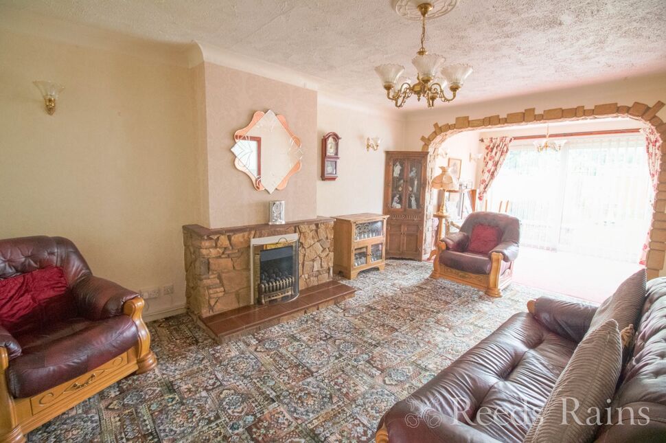 2 bedroom Semi Detached Bungalow for sale, Church Lane, Great Sutton, CH66 £205,000