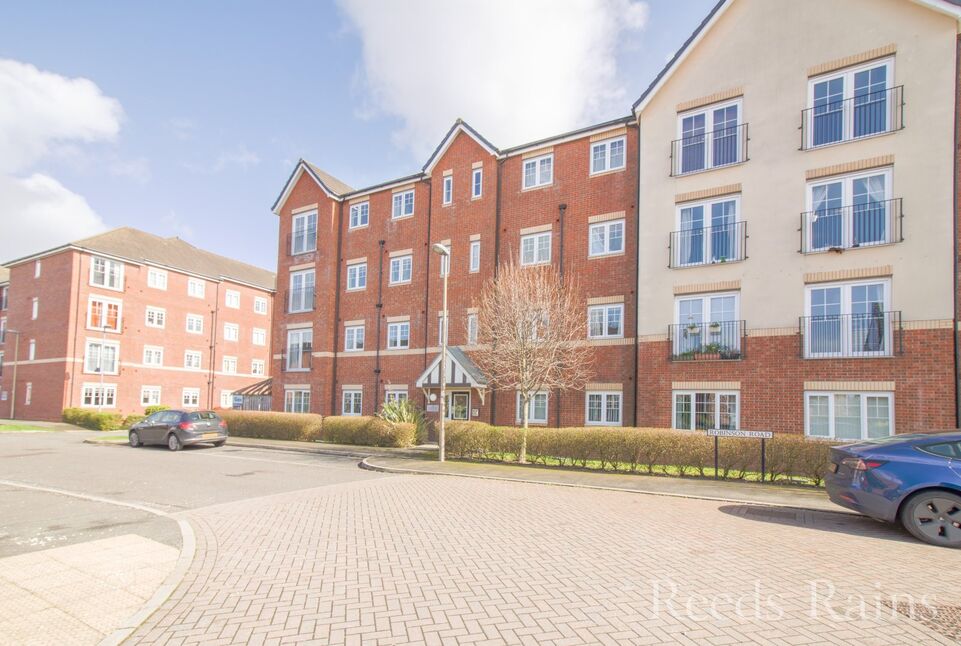 Main image of 2 bedroom  Flat for sale, St. Edmunds House Robinson Road, Ellesmere Port, CH65