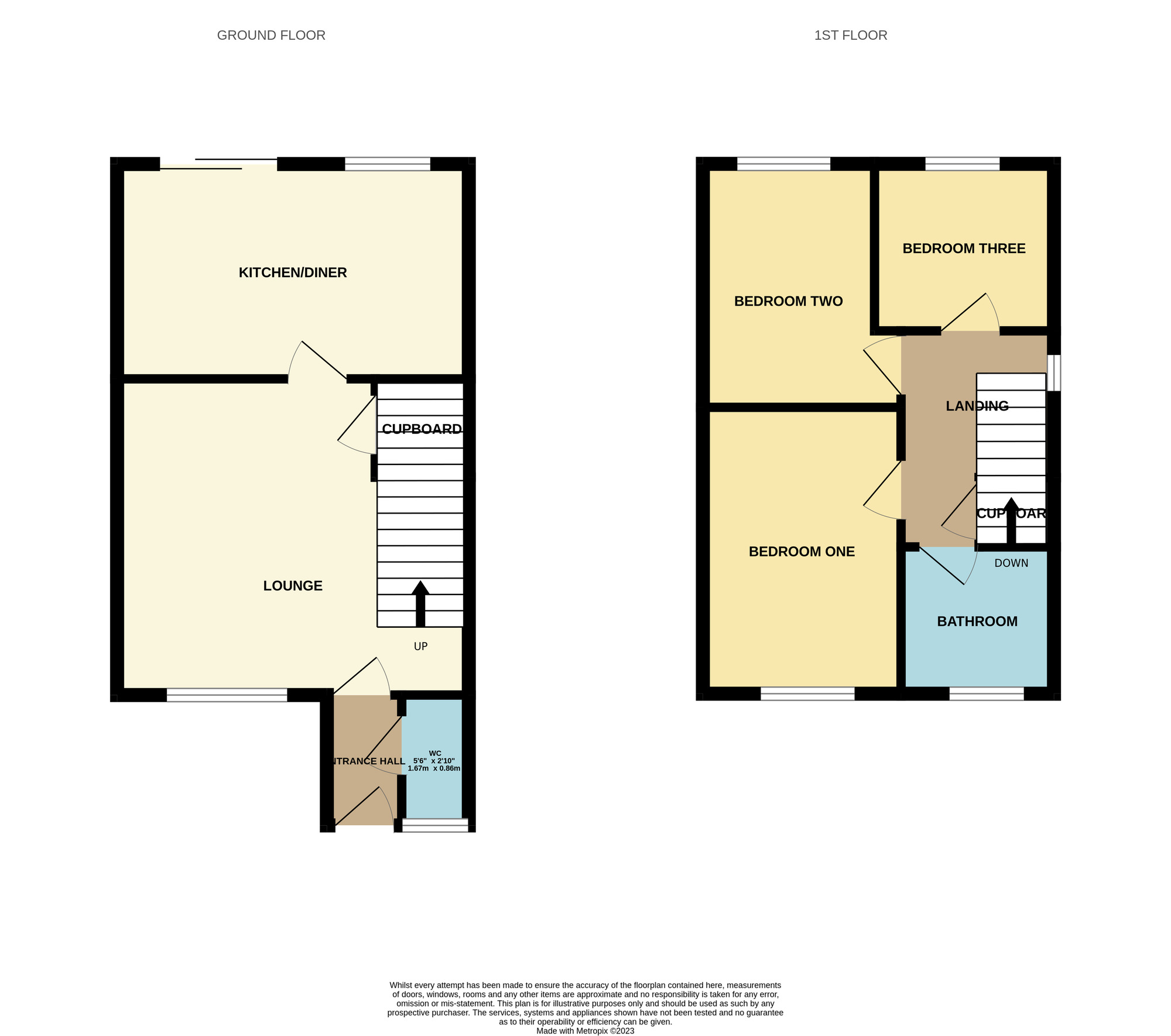 3 bedroom Mid Terrace House for sale, Naylor Place, Ellesmere Port