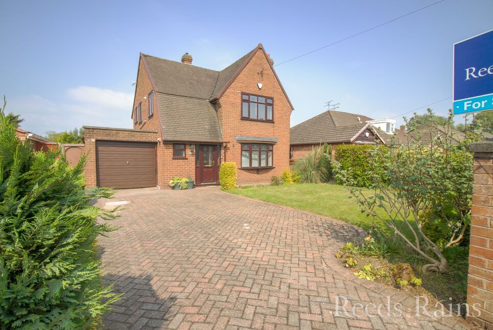 Main image of 3 bedroom Detached House for sale, Grange Crescent, Childer Thornton, Cheshire, CH66