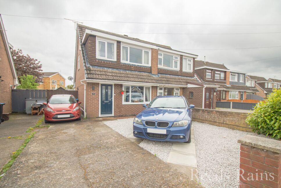 Main image of 3 bedroom Semi Detached House for sale, Budworth Road, Great Sutton, Cheshire, CH66