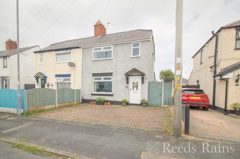 Main image of 3 bedroom Semi Detached House for sale, Briardale Road, Little Sutton, Cheshire West, CH66