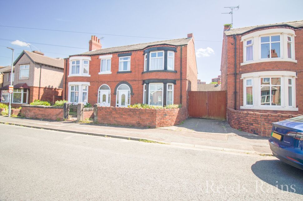 Main image of 4 bedroom Semi Detached House for sale, Wilkinson Street, Ellesmere Port, Cheshire, CH65