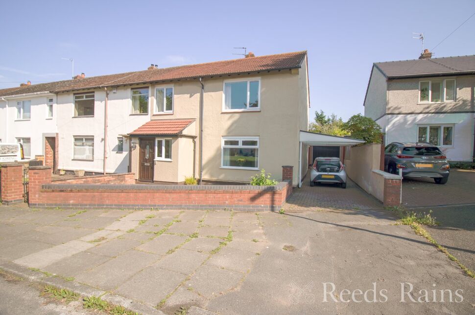 Main image of 3 bedroom End Terrace House for sale, Winchester Avenue, Ellesmere Port, Cheshire, CH65