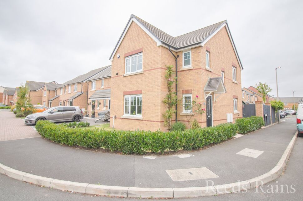 Main image of 3 bedroom Detached House for sale, Bitterling Street, Ellesmere Port, Cheshire, CH66