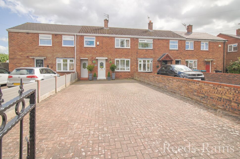 Main image of 3 bedroom Mid Terrace House for sale, Mill Lane, Ellesmere Port, Cheshire, CH66