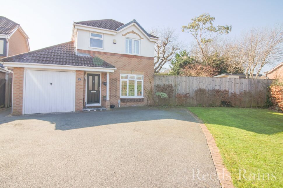 Main image of 3 bedroom Detached House for sale, Orkney Close, Ellesmere Port, Cheshire, CH65