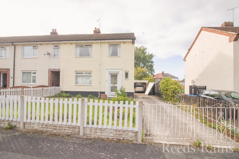Main image of 3 bedroom End Terrace House for sale, Kronsbec Avenue, Little Sutton, Cheshire, CH66