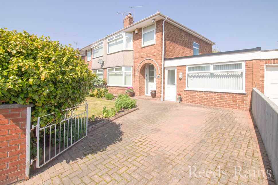 Main image of 3 bedroom Semi Detached House for sale, Dolphin Crescent, Great Sutton, Cheshire, CH66