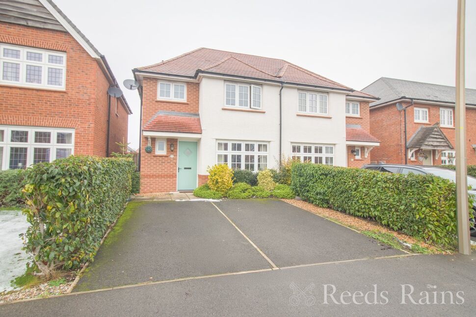 Main image of 3 bedroom Semi Detached House to rent, Collingswood Close, Little Sutton, Cheshire, CH66