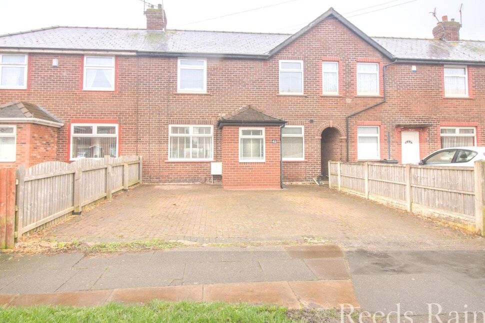 Main image of 3 bedroom Mid Terrace House for sale, Regent Street, Ellesmere Port, Cheshire, CH65
