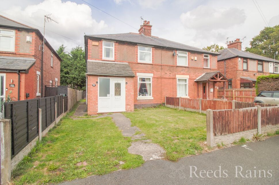 Main image of 3 bedroom Semi Detached House for sale, Straker Avenue, Ellesmere Port, Cheshire, CH65