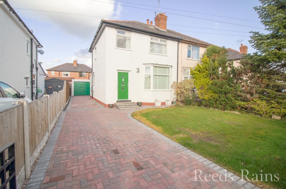 Main image of 3 bedroom Semi Detached House for sale, Brooklyn Drive, Great Sutton, Cheshire, CH65