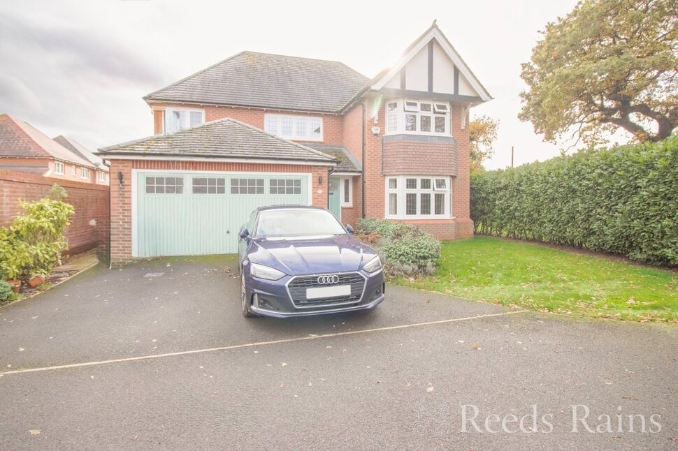 Main image of 4 bedroom Detached House for sale, Rosewood Close, Little Sutton, Cheshire, CH66