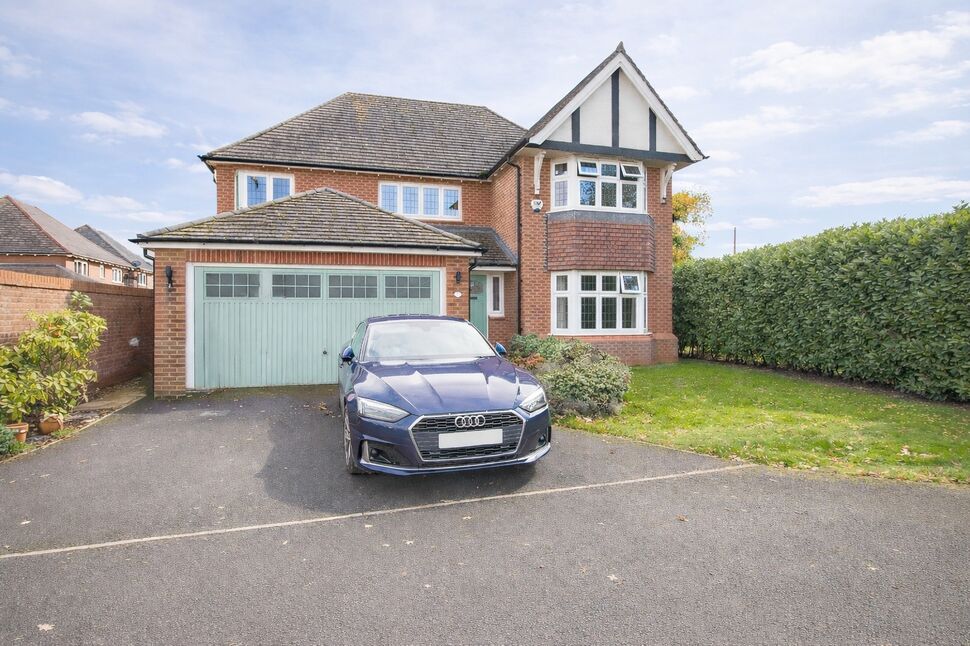 Main image of 4 bedroom Detached House for sale, Rosewood Close, Little Sutton, Cheshire, CH66
