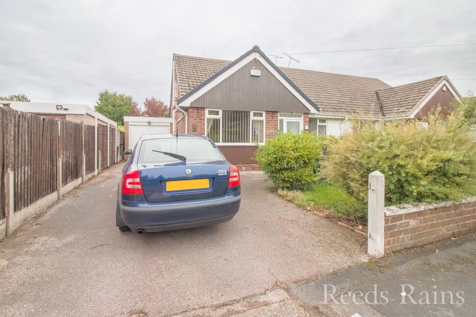 Main image of 3 bedroom Semi Detached Bungalow for sale, Buttermere Avenue, Ellesmere Port, Cheshire, CH65