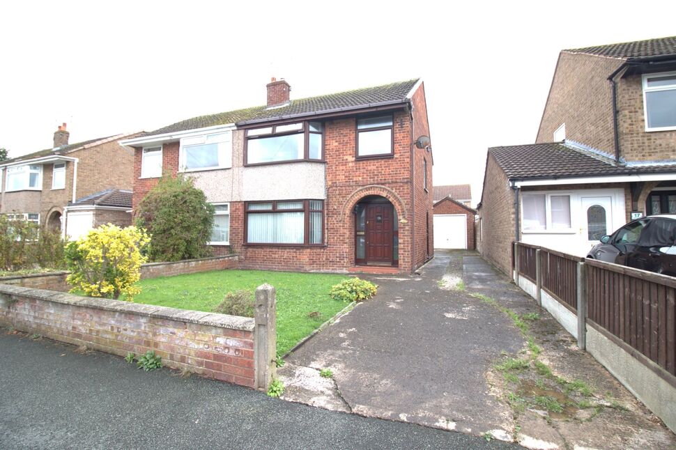 Main image of 3 bedroom Semi Detached House for sale, Fenwick Road, Great Sutton, Cheshire, CH66