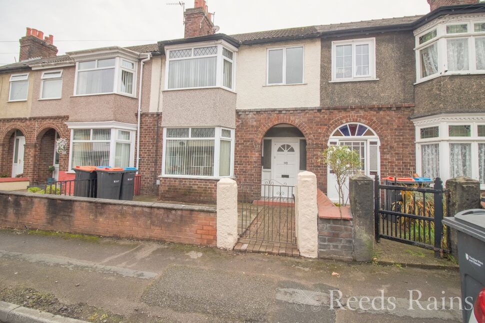 Main image of 3 bedroom Mid Terrace House for sale, Church Street, Ellesmere Port, CH65