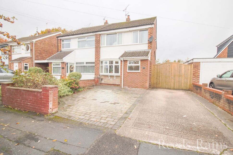 Main image of 3 bedroom Semi Detached House for sale, Berry Drive, Great Sutton, Cheshire, CH66